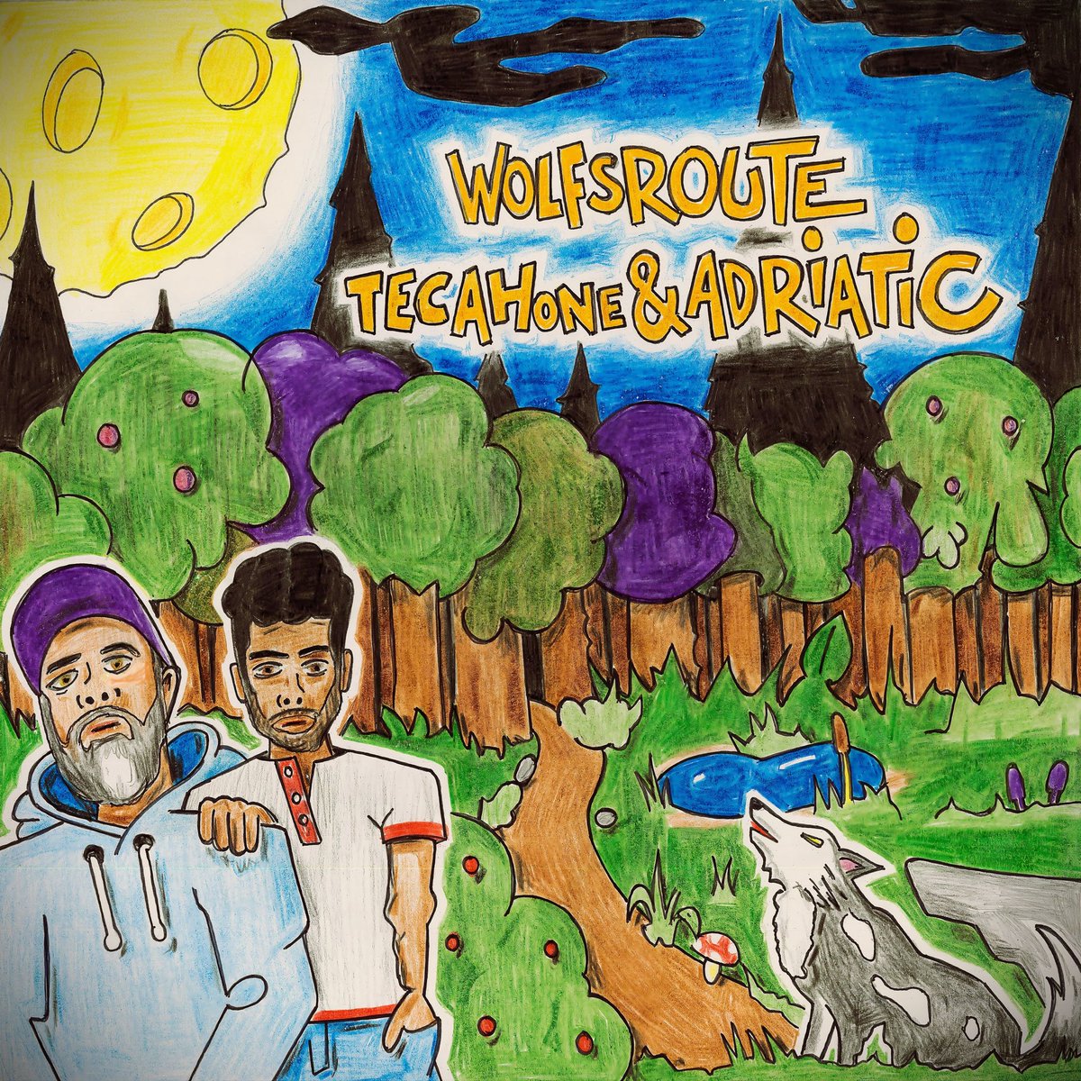 vdrivtic's tweet photo. New Tecah One &amp; Adriatic Wolfsroute EP 

🐺 🌳 🪄 🏕️ https://t.co/Joe1f4NbZR
