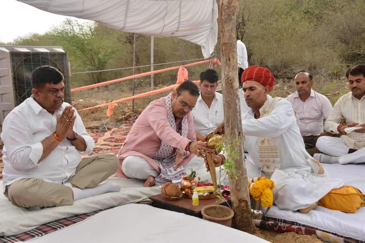 सूचना एवं जनसम्पर्क विभाग, राजस्थान सरकार tweet media