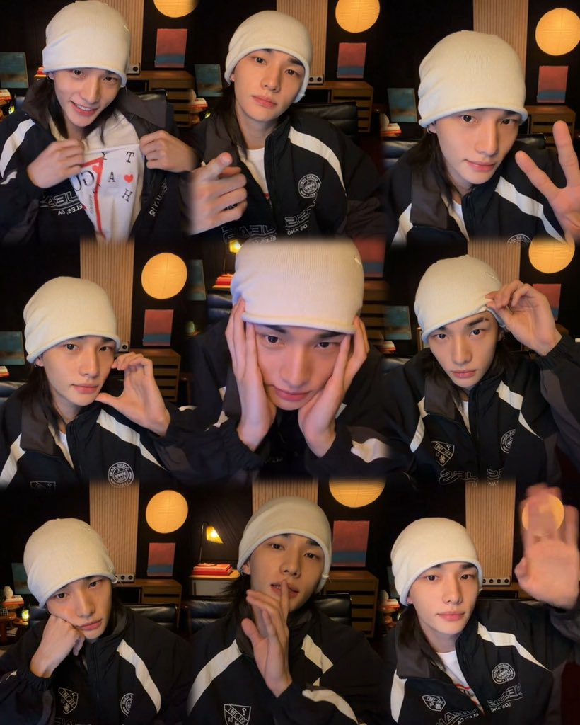 hyunjin pics tweet media