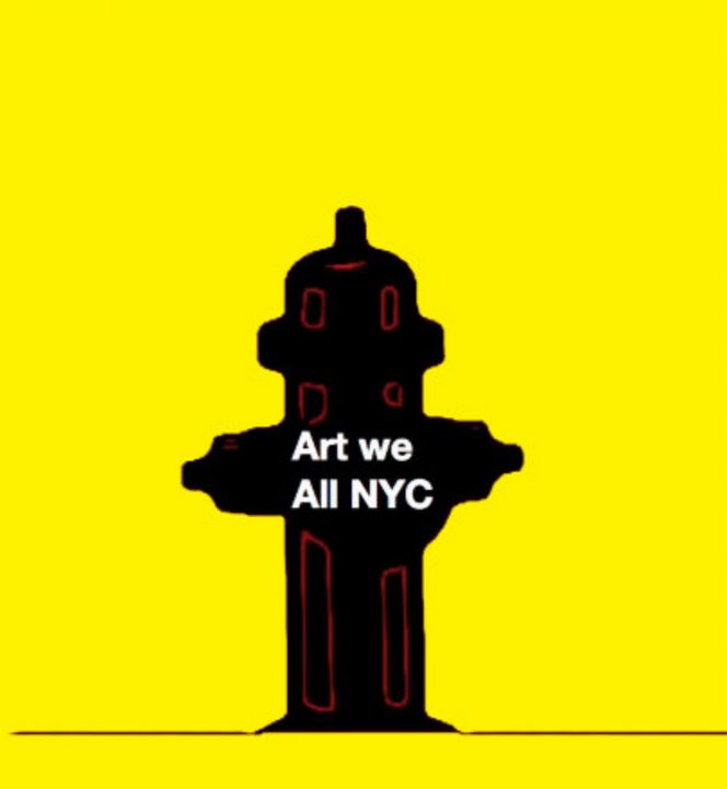 artweall_'s tweet photo. Art of the Day! "Art we All NYC". Buy at: https://t.co/aVGyRIdy3g https://t.co/5mVwEEye20