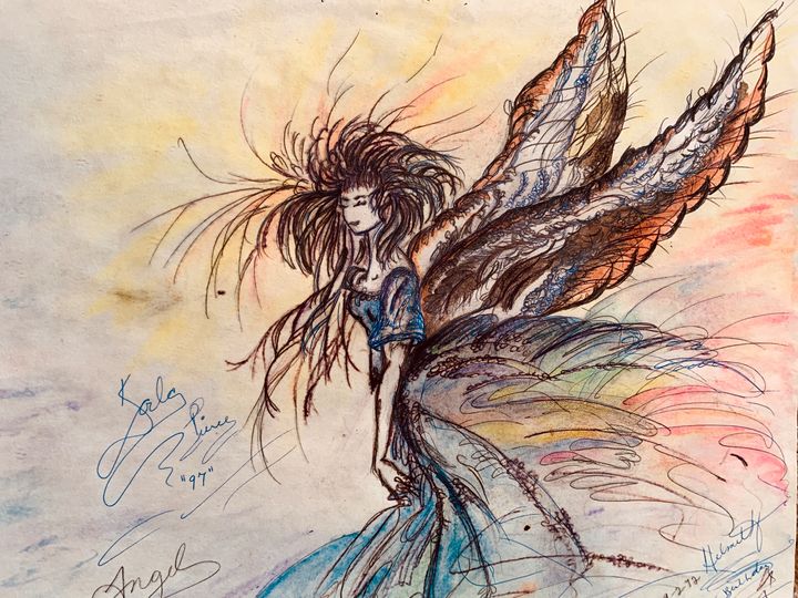 karla853516's tweet photo. Art of the Day! "Faerie Waits". Buy at: https://t.co/frgVWfRiq2 https://t.co/K9nMyCnO2G