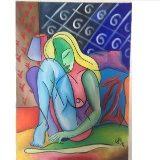 gilaporta's tweet photo. Art of the Day! "wake me up". Buy at: https://t.co/u3WozrU3Ax https://t.co/HzVnbbrUeW