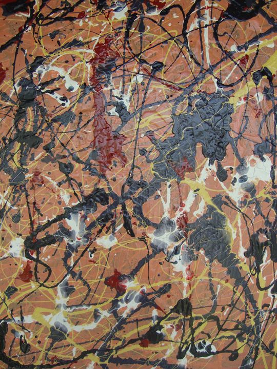 popartwork's tweet photo. Art of the Day! "The Falling". Buy at: https://t.co/xHZnBqsHlu https://t.co/D6M4BE7lCc