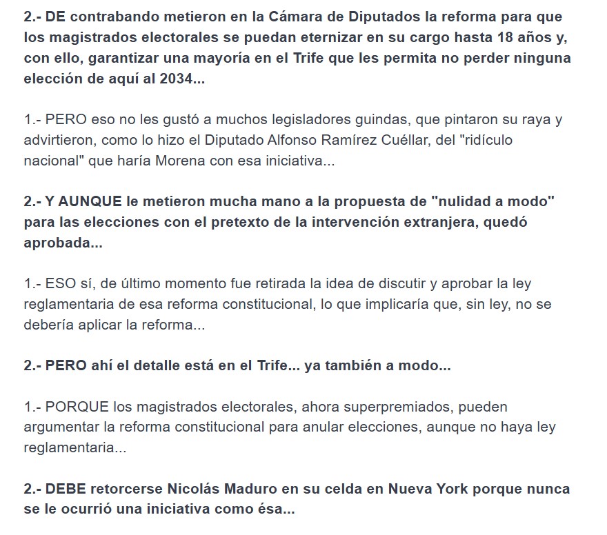 GraceC13's tweet photo. Morena se queja de los demás partidos y salieron peores, se brincan las leyes a su gusto y destruyeron las instituciones que se lograron crear tras décadas de lucha. Pura corrupción con ellos y del peor tipo, de la que destruye al País. #MorenaEsCorrupción #NulidadDeElecciones https://t.co/XvsKShN7G9