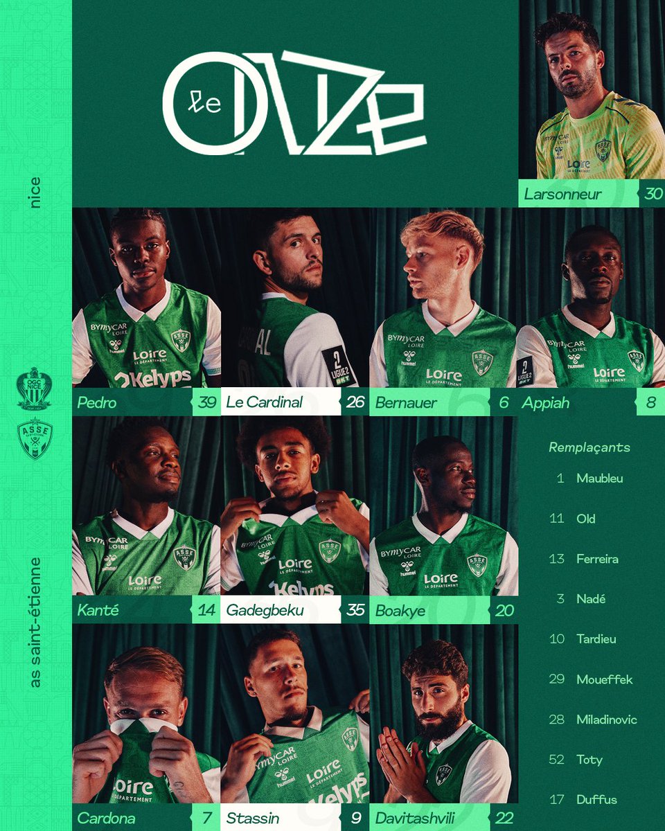 AS Saint-Étienne tweet media