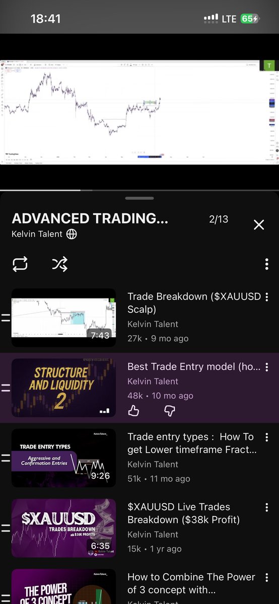_Thebl3ssed's tweet photo. @Kelvintalent_ I watched this video few months ago and i can’t lie i already knew what premium and discount zone was but what I didn’t know was how to properly factor it into my entry and how it can be used to determine high/low probability setup,this video did it for me. https://t.co/zjut8MjGvB