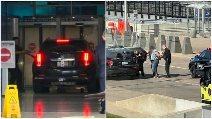 DeltaScientific's tweet photo. Second vehicle crash into a DTW terminal this year. Security starts at the perimeter, not the front door. 
https://t.co/Lsk1YLtcLM https://t.co/ALHuciMQgg