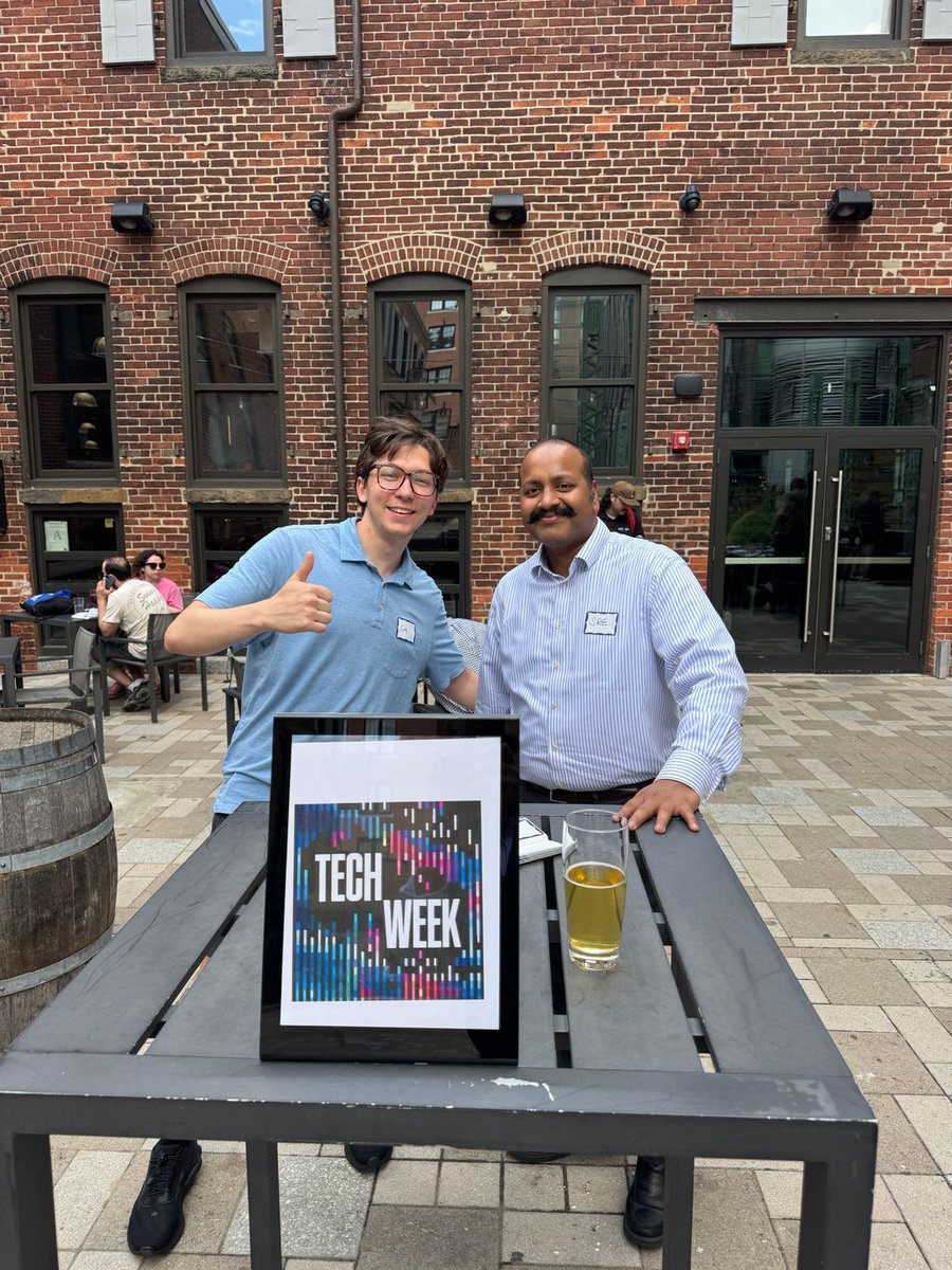 idelsoft's tweet photo. Reporting from #BOSTechWeek 🍀

Great week in Boston connecting with founders, builders, and operators who are genuinely excited to learn, share, and support each other.

Grateful to everyone who joined our iDelsoft networking event.

Thank you, Boston ❤️
Next stop: New York! https://t.co/dh7Kn4gJft