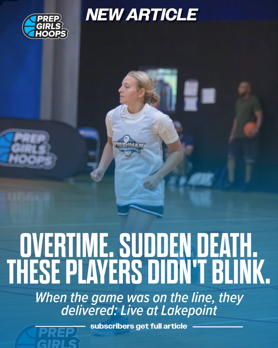 PrepGirlsHoops's tweet photo. Our scouts have been busy this month! Impressive players everywhere — from the Peach Games to Lakepoint to the Gateway Challenge to the Duel for the Dynasty. Six articles from May are live and worth reading!

🔗 Read here: https://t.co/Zufkl5tQvg https://t.co/nKeeTgjS5o