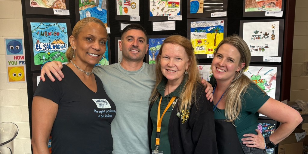 MCPS's tweet photo. Wheaton Woods Elementary School’s inaugural Arts, Culture &amp; Creativity celebration, “Our Art, Our Stories,” brought the school to life with color, creativity, and plenty of excitement!

Read more:  https://t.co/wOEqowQq6l https://t.co/XTYALViuwd