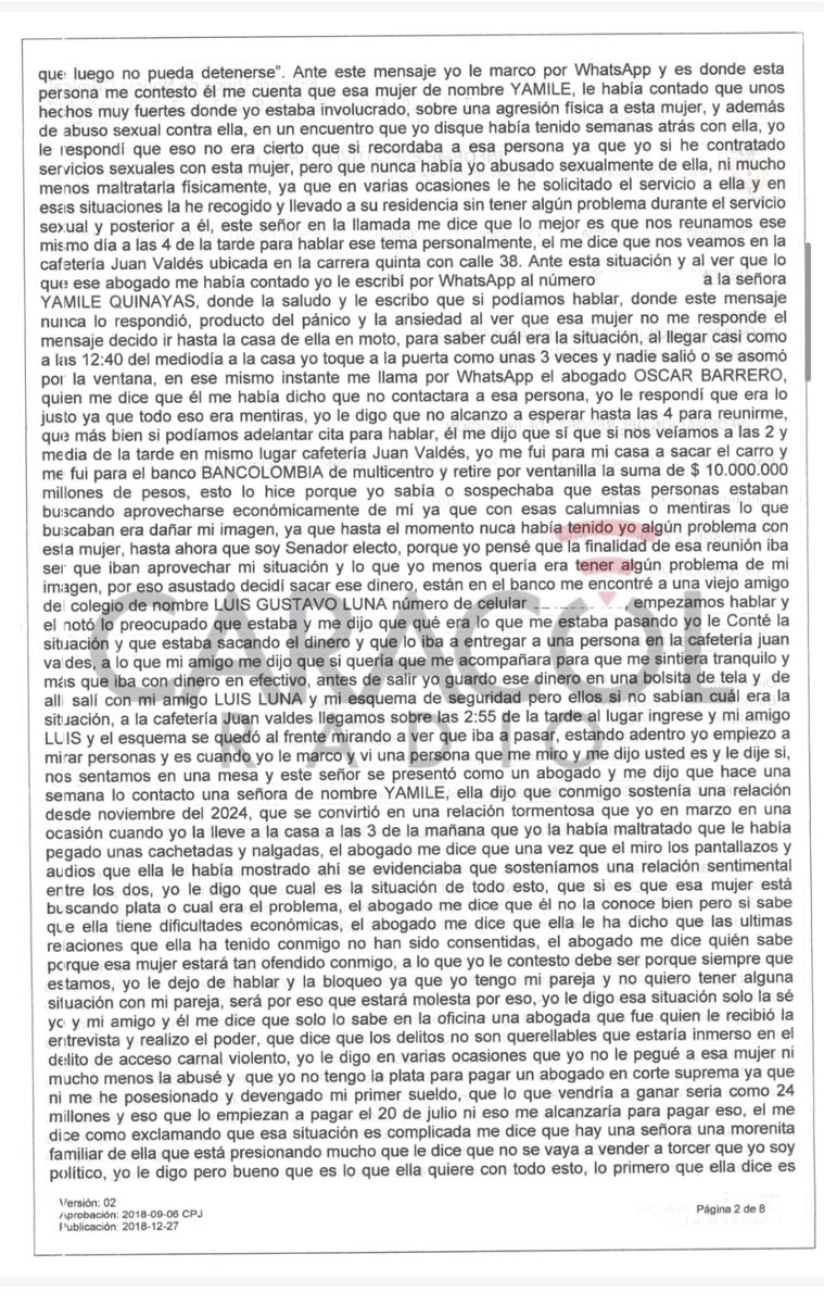 ÚltimaHoraCaracol tweet media