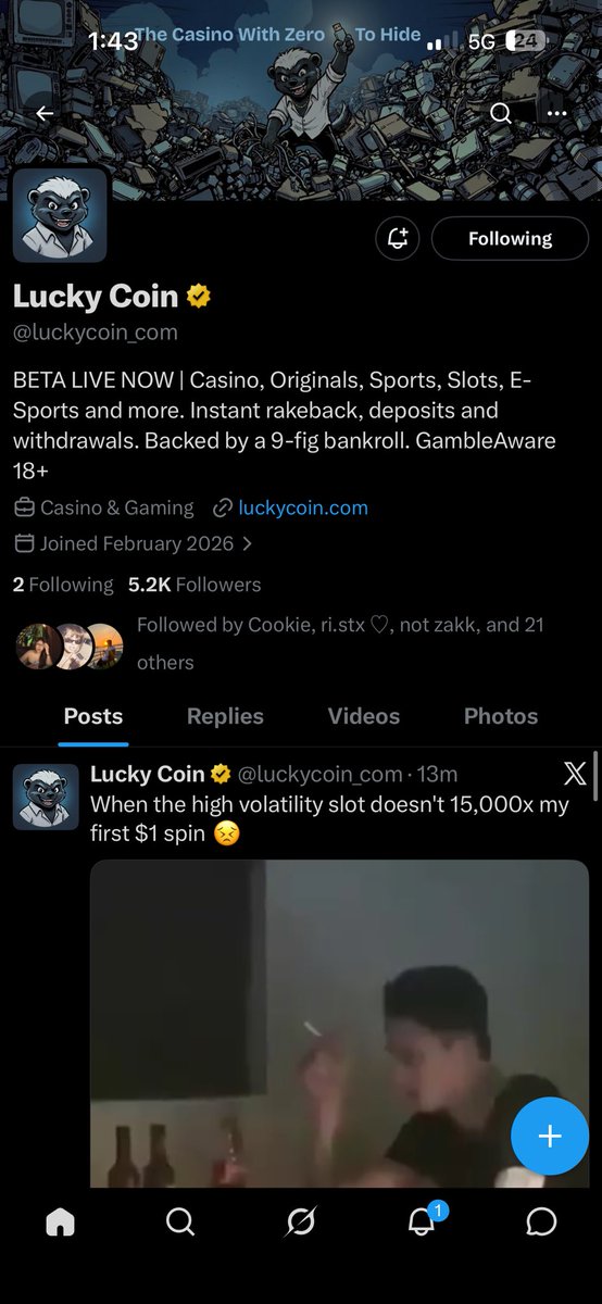 easykewin's tweet photo. @gafarWeb3 @WinifyGG @luckycoin_com @karla_NOTcarla @41winksz 

7Y8bGhWXbe7Xf5triGbNbVoSUT5bffZXdgkzpY9pEUGv https://t.co/yqkTJMYtI8