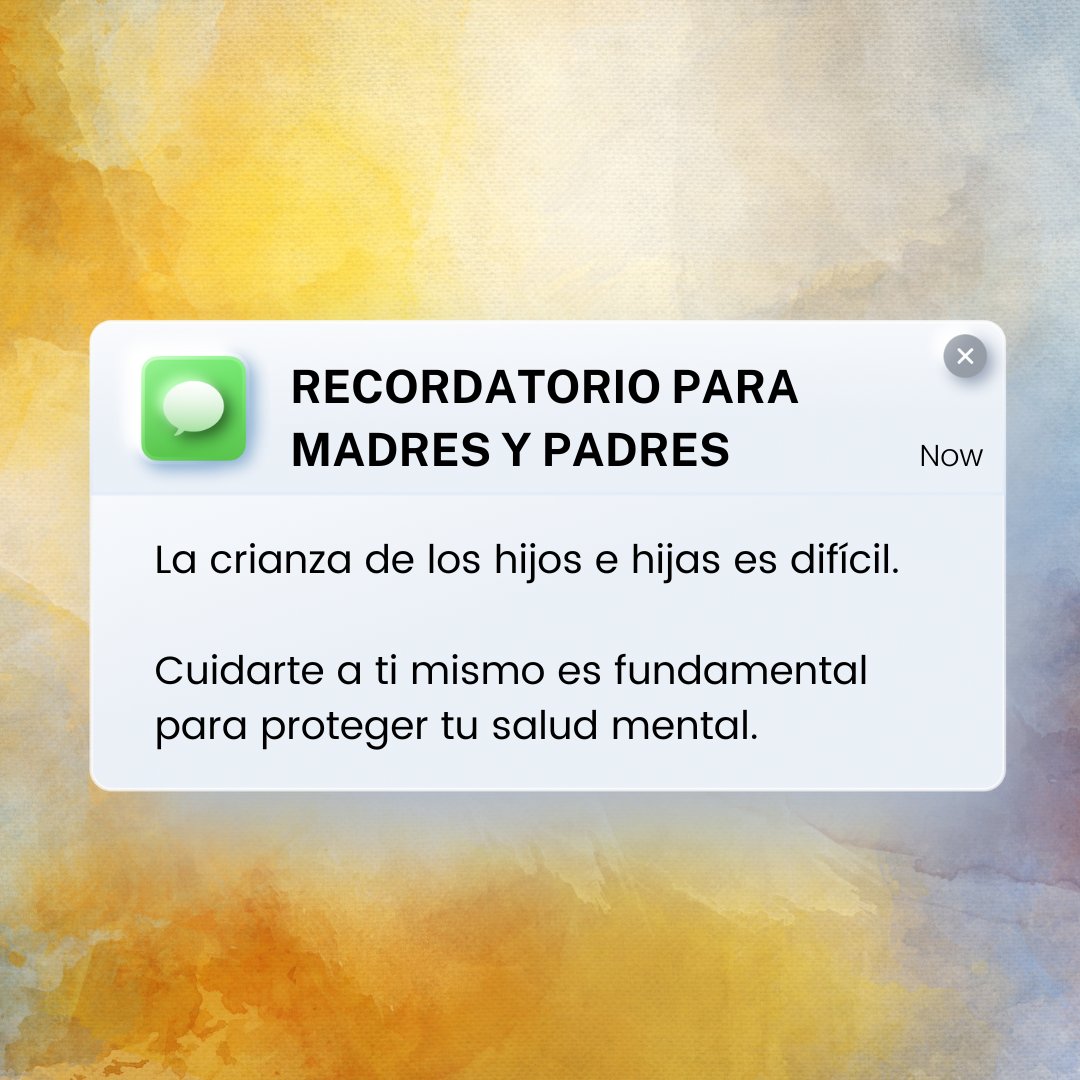 ONU_es's tweet photo. La crianza de los hijos es difícil.

Es un trabajo a tiempo completo, por ello, dedicarte tiempo para ti es muy importante.

El Día de las Madres y los Padres, este 1 de junio, es una excelente oportunidad para compartir este recordatorio. ❤️

Via @unicefenespanol https://t.co/NP5N8vbtl3
