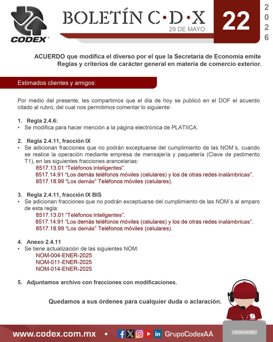 GrupoCodexAA's tweet photo. Enlace ANEXO 2.4.11: https://t.co/27gEy4R0yW https://t.co/QQWtBnWwEX