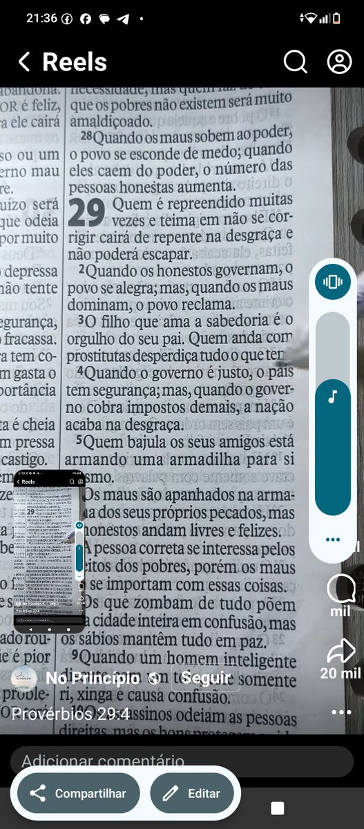 AdrianodosSSou1's tweet photo. Pra quem diz que política e religião não se mistura aí está! https://t.co/aAGjHSYdUD