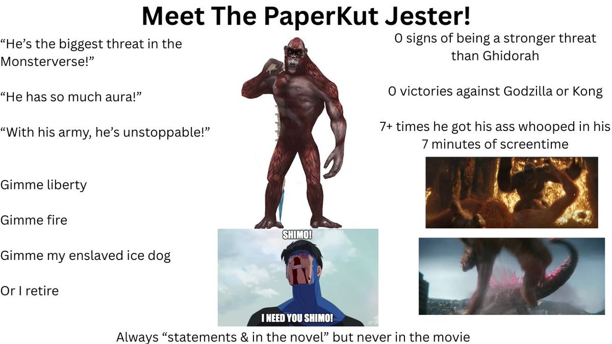SmellyMonke69's tweet photo. I saw this and I decided to make a slander image on our beloved bald headed monkey hitler himself! https://t.co/NxQm3EzVhG