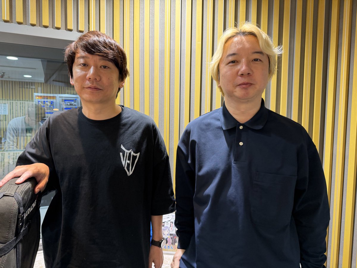 SanshiroANN's tweet photo. 今日深夜27時〜
三四郎のオールナイトニッポン0（zero）

金曜3時は三四郎。
今夜も２人、生放送でお待ちしています。

#三四郎ANN0 https://t.co/J0j7TH8GTd