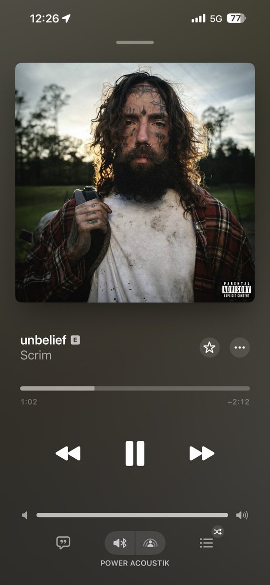 Deadstockbart's tweet photo. Find music that makes you truly feel something. He said “my hero died and ever since then I’ve been numb” made me think of my dad and put a tear in my eyes.. 🕊️ @SuicideChrist this album is a crazy ride of emotion https://t.co/w1xhUoP59n