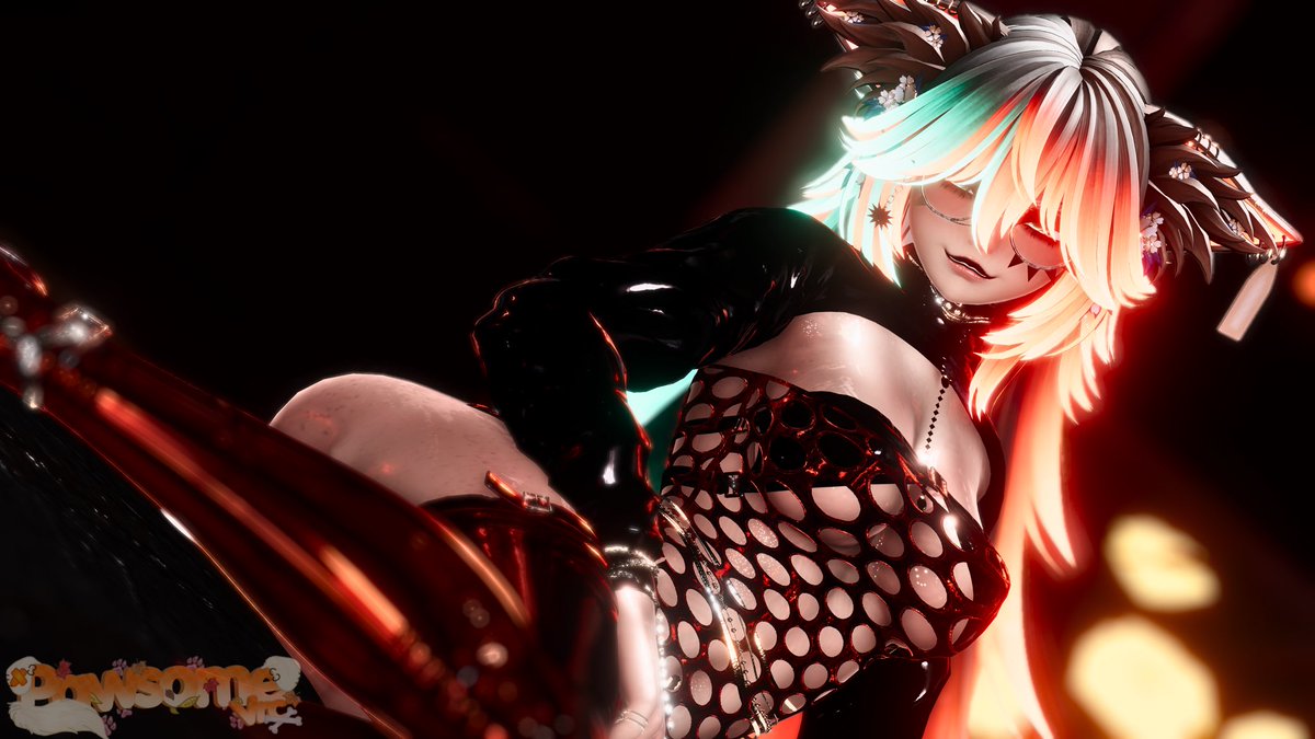 PawsomeVR's tweet photo. I’ll be your best mistake~ 

Arie by @PixelDosted is out now!!

#vrc #vrchat #vrchatfbt #fbt #vrchatcommunity https://t.co/CoHPihtrzu