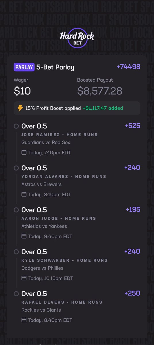 izzy927's tweet photo. Colab with @bspangx1x
And @supaeezy
Using data from the goat @KasperMLB
Can we get 5 on a Friday???

Check out this bet I placed on Hard Rock Bet! https://t.co/278YHhj6tx https://t.co/490rEEkvcs