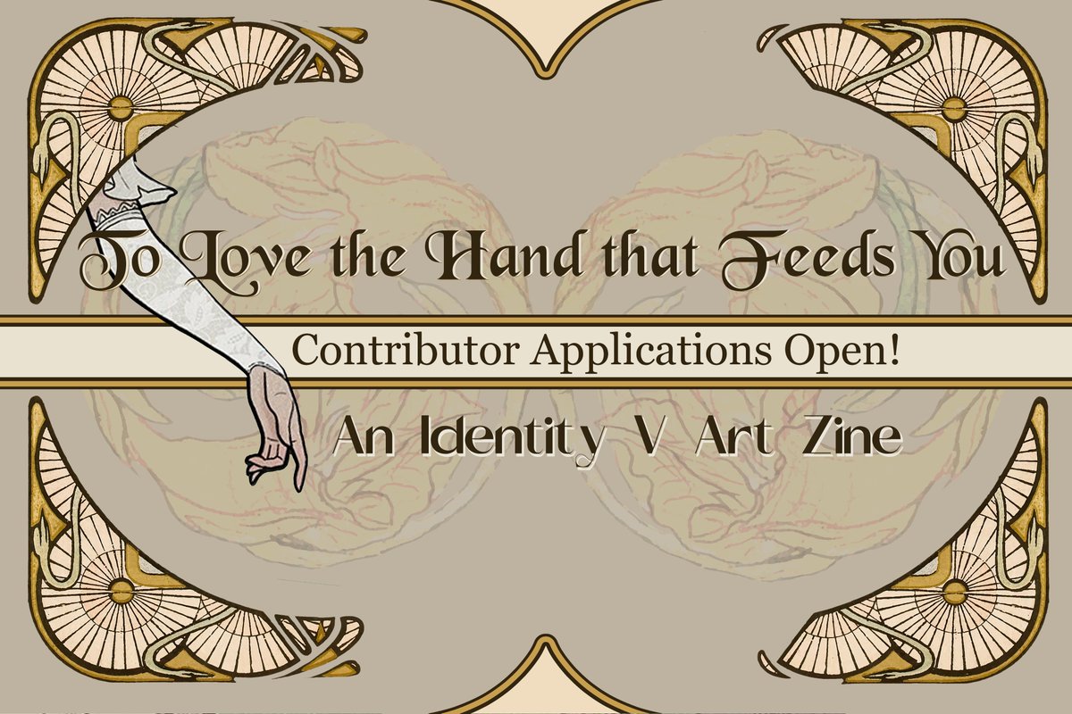 Love the Hand that Feeds ➤ Contributor Apps Open tweet media