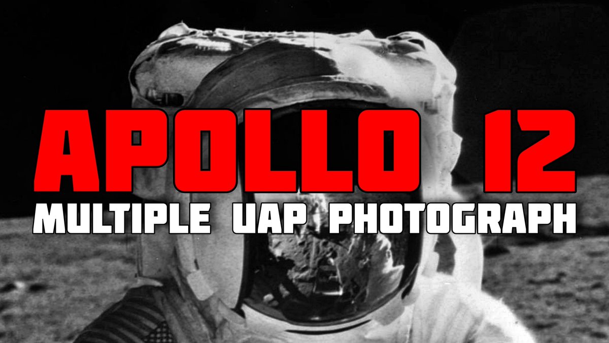 Salty_Texas_C's tweet photo. 🚨 NEW VIDEO
DISCLOSURE 2026
NASA / APOLLO 12 UFO/UAP Evidence
LINK: https://t.co/XHghQSjC4H
#UFO #USO #UAP #apollo12 #NASA
@Purplelady853 @The_Prophet_otD @nerdporeallife
@WhitecloaksO @silverlock https://t.co/8LQ0welf6m