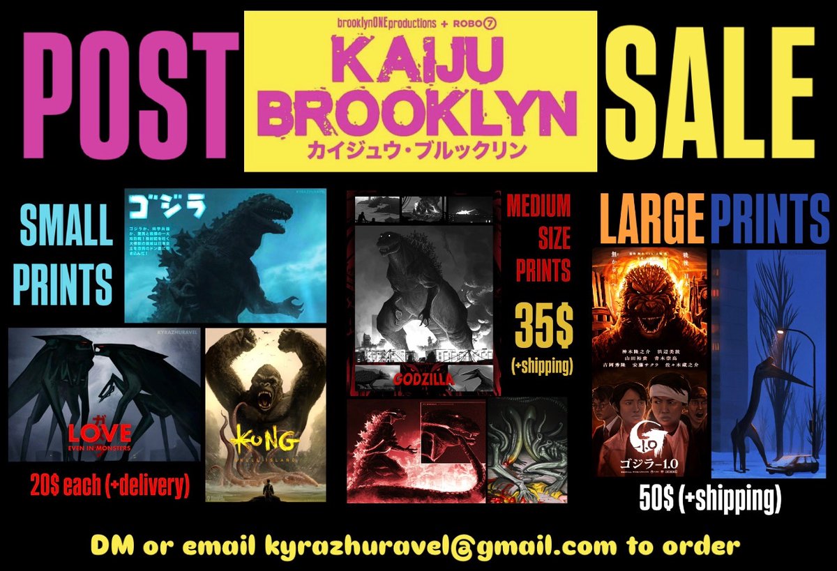 Kira Zhuravel 🔜Kaiju Brooklyn tweet media
