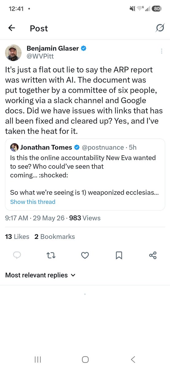 Mark Van Der Molen tweet media