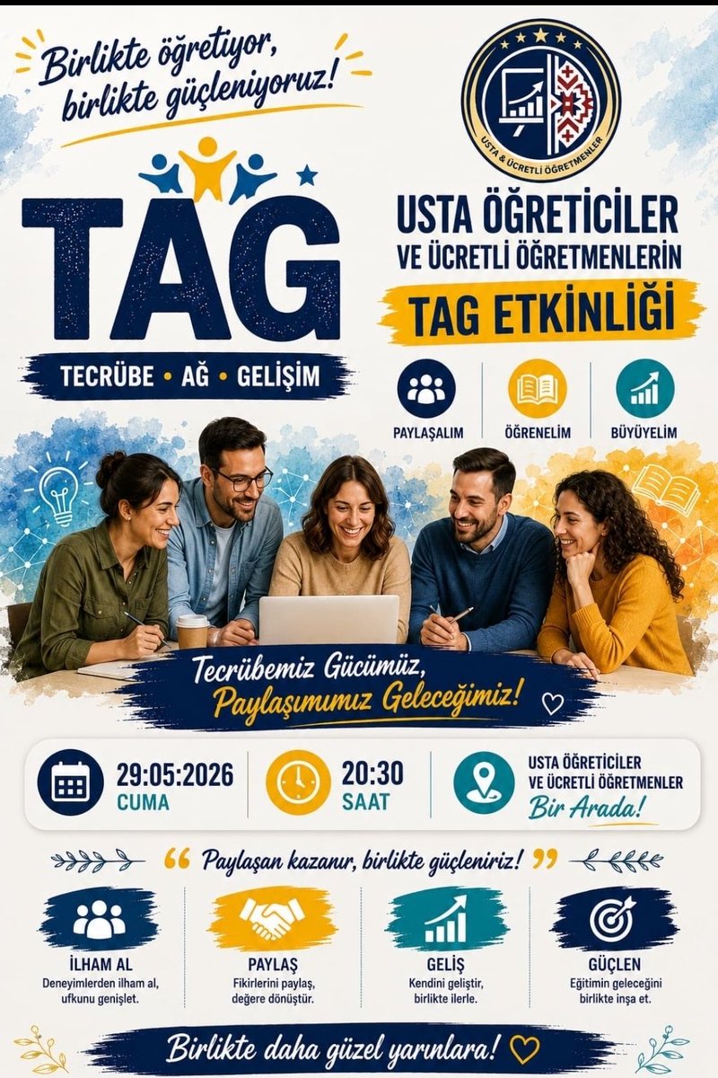 Gunay418230's tweet photo. Ustalık mesleğini yapmak isteyen Usta Öğreticilere engel olmayın destek olun. 

#HakkımDeğilMi
USTA ÖĞRETİCİ EL ELE https://t.co/teedXYCGkL