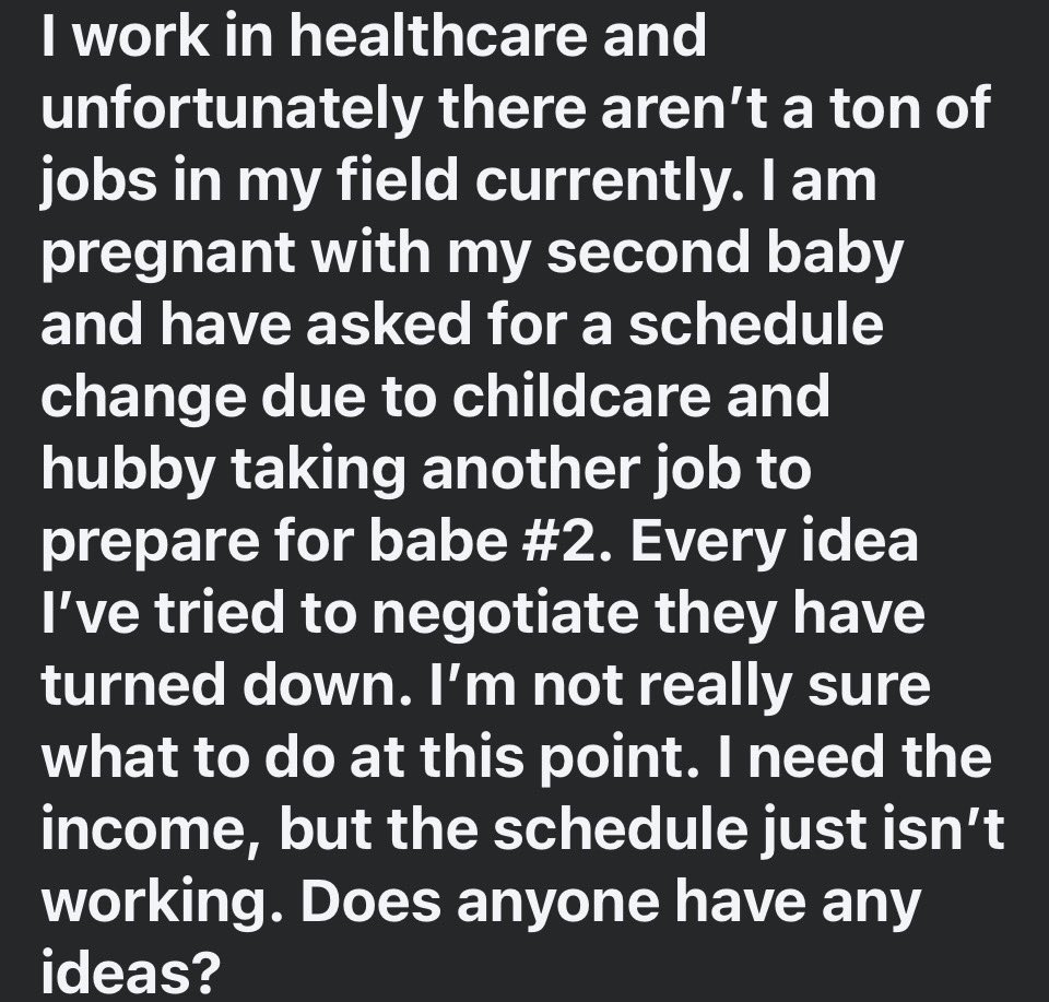 inashellnut's tweet photo. I’m so confused why people continue to have children they cannot afford https://t.co/Vf14aPTABi