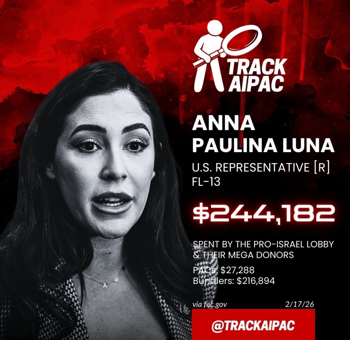 OopsGuess's tweet photo. @RepLuna “Foreign governments have been intentionally ripping this country apart for their own benefit... " https://t.co/gGxq0BHa64