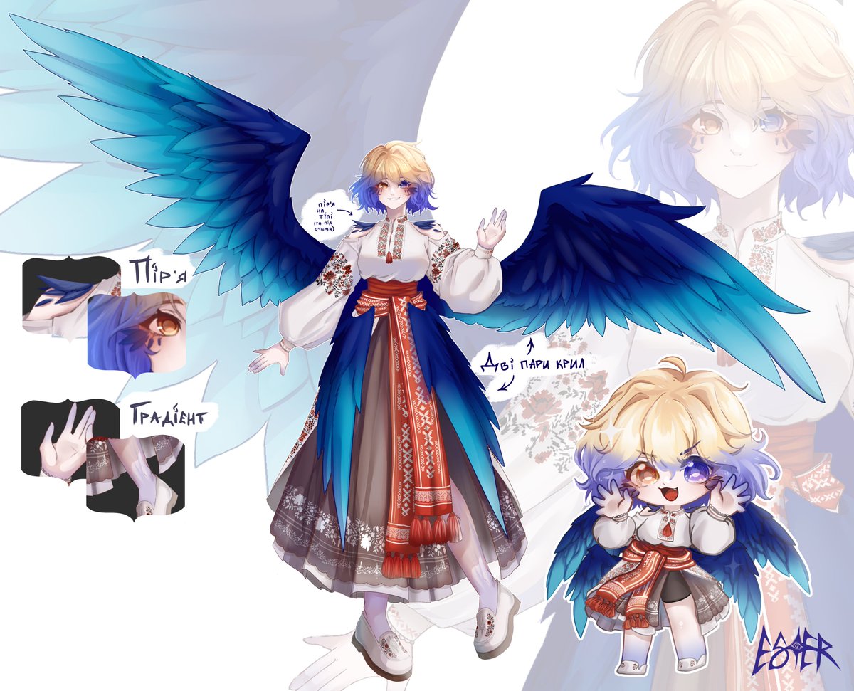 Ester ✦ 🇺🇦 COMMISSION OPEN tweet media