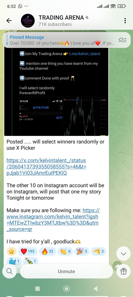 ujupep's tweet photo. @Kelvintalent_ I learnt to be patient and wait for the market to come to my poi. Done https://t.co/JmGN8cFyJQ
