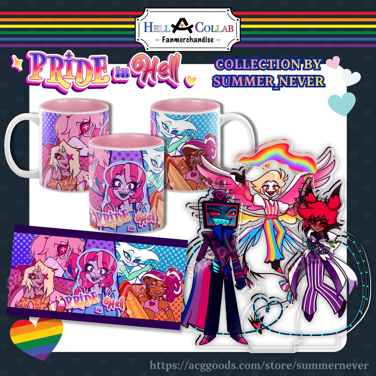 nyipi_alt's tweet photo. it's almost my favorite month to celebrate 😍 PRIDE !!!!

revealing my designs for this collab with @HellAcollab  artists, feel free to peruse our pride collection! 
#hazbinhotel #applemedia 

🧵 of my designs below!!! https://t.co/Geq3MnBK7j
