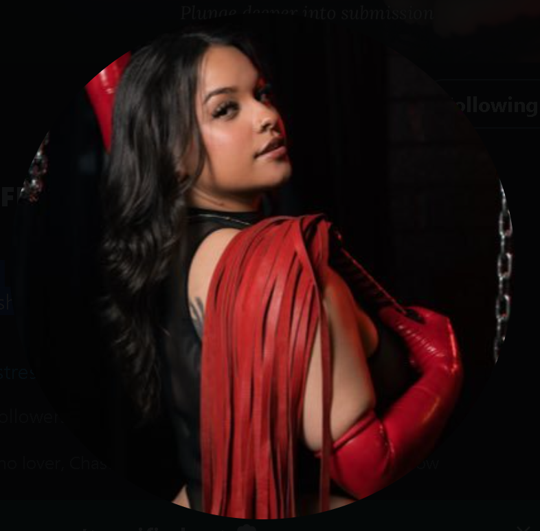DomNationX's tweet photo. DOMINATRIX NATION BATTALION NOTICE: 
NEW FOLLOWER HONOR  Dominatrix Nation honors

BATTALION SIGNAL: NEW FOLLOWER HONOR  Dominatrix Nation honors
@AquilaGia 
Professional Dominatrix 
Dungeon Owner
Published Model
https://t.co/0bCQ8tJX5r https://t.co/ebPaKKdrZT