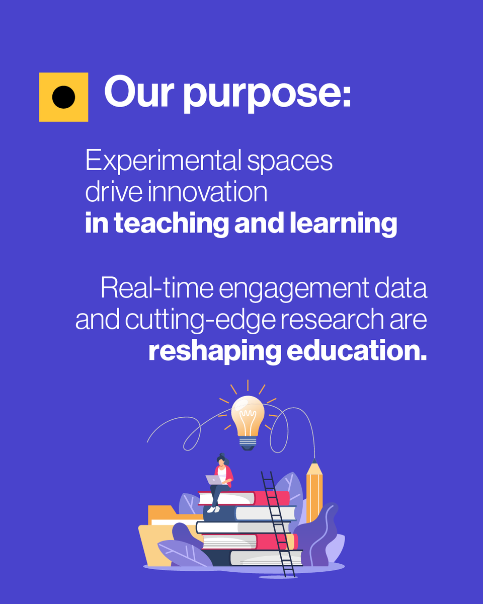 EdInnovationIFE's tweet photo. From real-time insights on student engagement to groundbreaking research with cutting-edge technology, we’re creating experimental spaces that reshape teaching and learning.

🌐 Join us in the future of education, where data meets innovation! https://t.co/y068zKNkiE https://t.co/mJFJFtLC2e