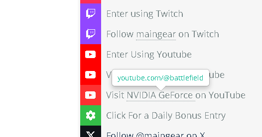 Kalitvenec's tweet photo. @maingear @NVIDIAGeForce You have slightly different YouTube links... https://t.co/w3b17gdqXu