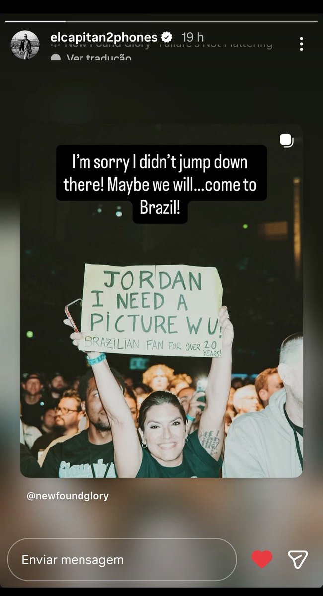 luizerabored's tweet photo. Me sinto pronto pra viver New Found Glory no Brasil 🥲🥲🥲 https://t.co/gRkb0gnF9i