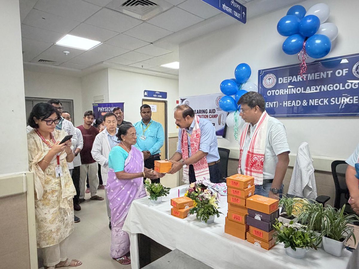 Hns Department The Department of ENT- HNS, AIIMS Guwahati, in collaboration with ...