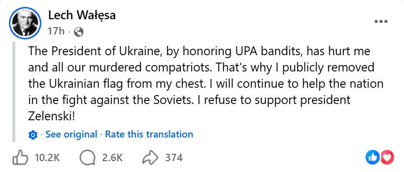 Glenn_Diesen's tweet photo. While The New York Times attempts to whitewash Nazi leaders from the Second World War who massacred Poles, Poland appears to be much less understanding of Zelensky honoring these Nazi leaders. https://t.co/EQsT5TRGov