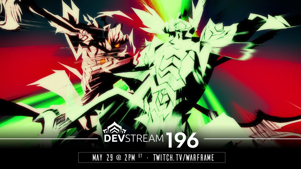WARFRAME tweet media