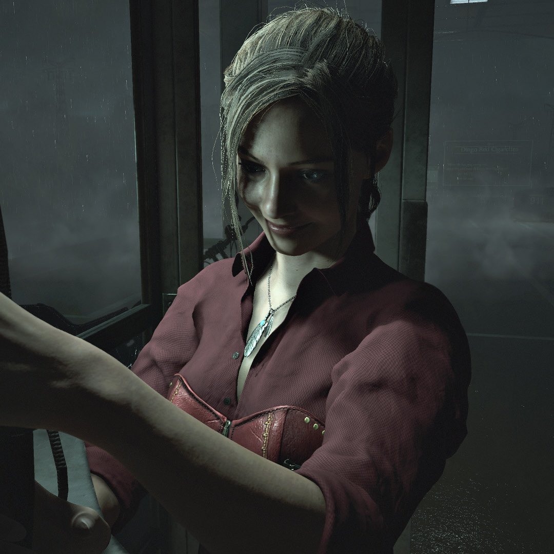 daily claire redfield tweet media