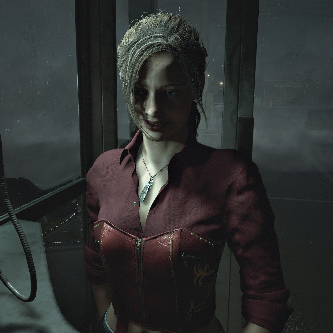 daily claire redfield tweet media