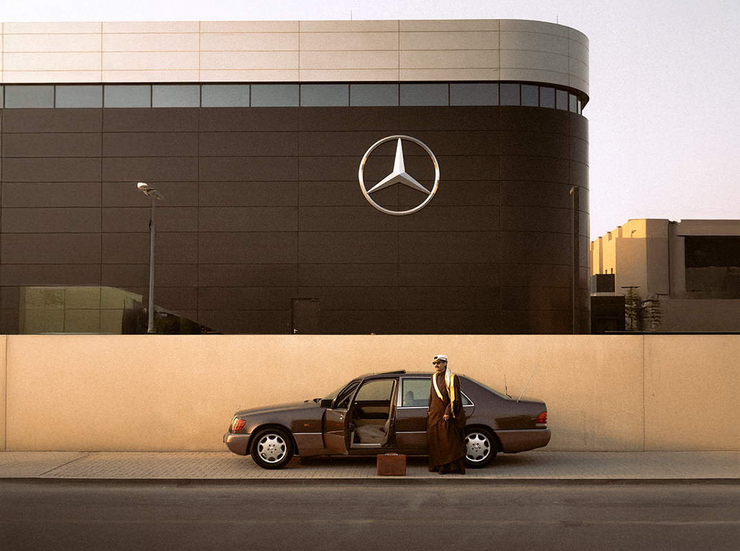 Mercedes-Benz KSA tweet media