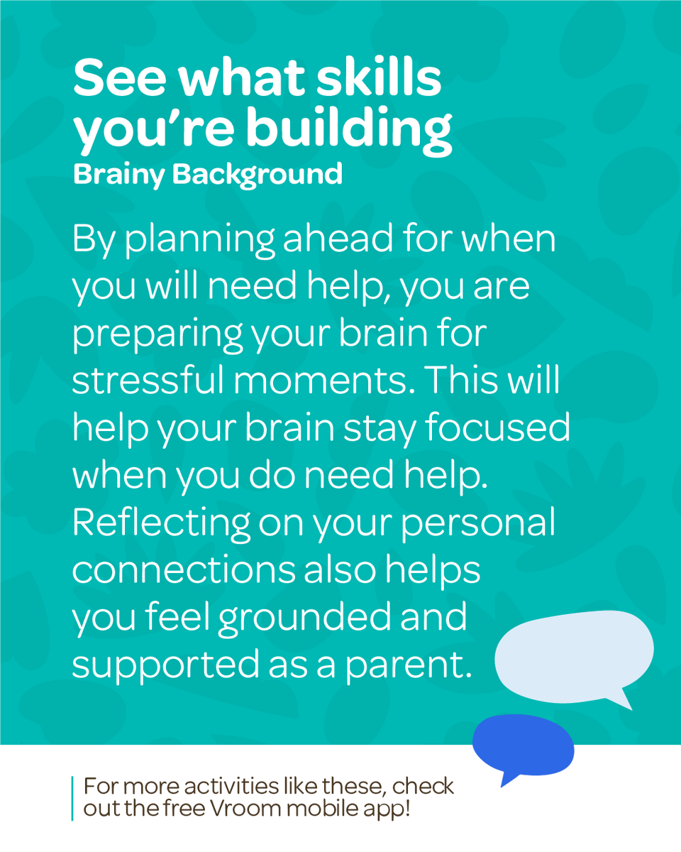 joinvroom's tweet photo. Parenting may be new, but support systems aren’t. 🫶

Many of us already have people in our lives who are happy to help. Taking a moment to think about who they are and how they might support you can make the transition to parenthood feel a little easier. 💡 https://t.co/QukvWLAOh0