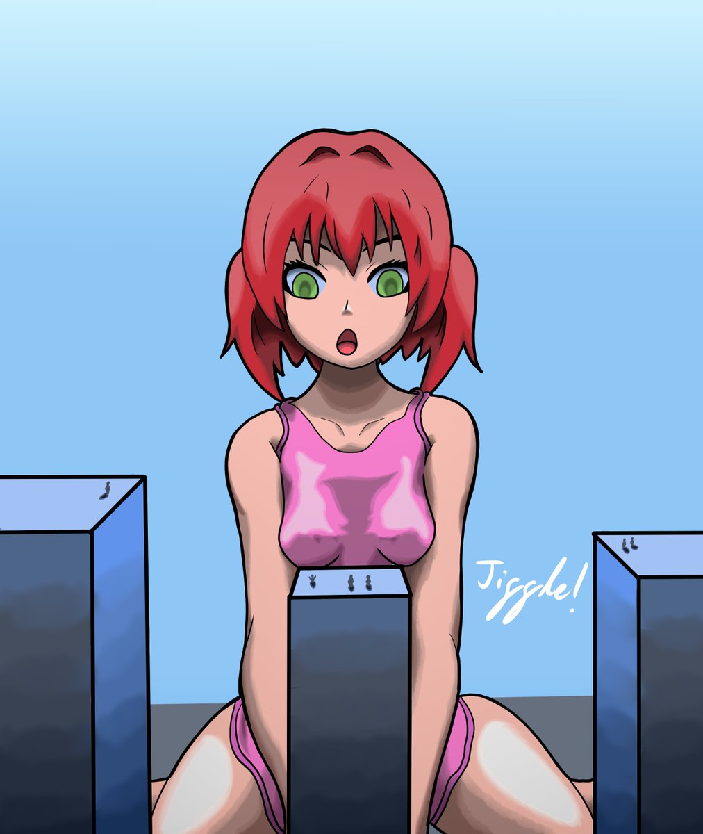 jiggle_draws's tweet photo. Do you recognize her? It seems there's a menace ahead and she will protect the city...
#giantess #sizetwitter #feetworshi̇p https://t.co/Mgrw6s0S7n