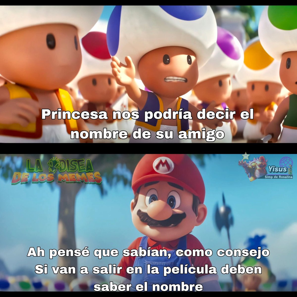 La Odisea De Los Memes & CuriBros tweet media
