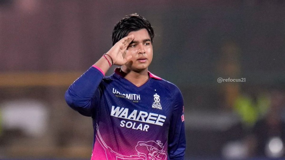 refocus21's tweet photo. The number of records Vaibhav Sooryavanshi made in IPL 26 is itself a record, no player has achieved this many in a single season :

> Most sixes in an innings
> Most sixes in an IPL season
> Most sixes in powerplay
> Most sixes in playoffs
> Fastest fifty in an eliminator
> Fastest to 500 runs
> Fastest to 1000 runs
> Fastest century by an Indian
> Highest strike rate in a season
> First Indian to hit 50+ sixes in a season
> Single-season many records 

This IPL 26 will be remembered for 15 years old Vaibhav Sooryavanshi , not the who win final , Bro literally carried Rajasthan Royals on his shoulders throughout the season 🫡