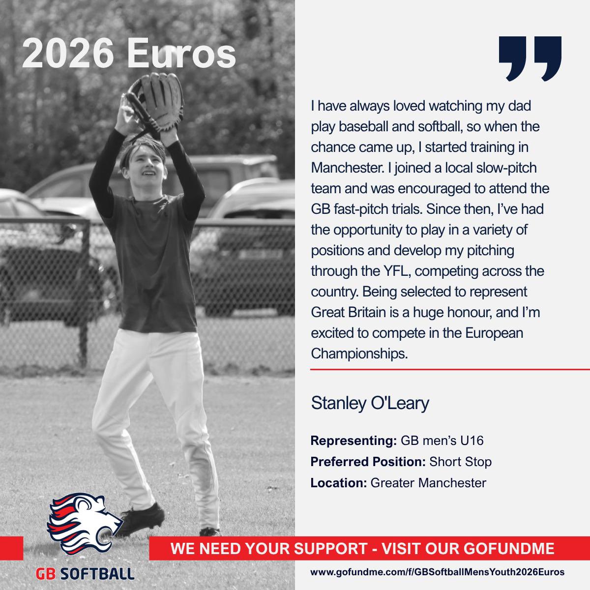 KOL1978's tweet photo. @Hodulbass my son has been selected to represent GB FastPitch Softball in Czechia in June... any chance you could retweet the go fund me to support the team https://t.co/SuwwP7YYoF… Cheers https://t.co/5zXhs65XjV