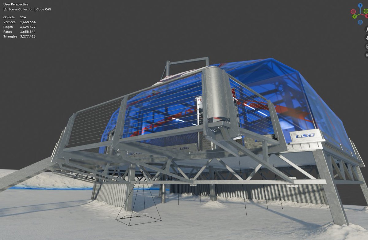 MastTwentySix's tweet photo. Screens of WIP race start tent in USG Snowboarding (WIP Snowboarding game) #blender #unity3d #ssx #ssxtricky https://t.co/Y9O08mXwoR